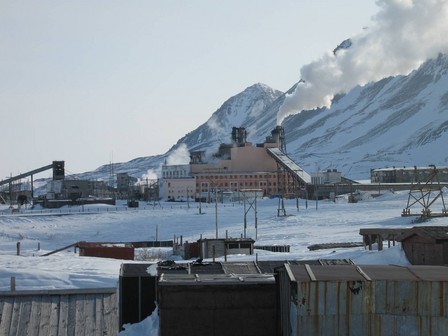 Egvekinotskaya GRES Chukotka